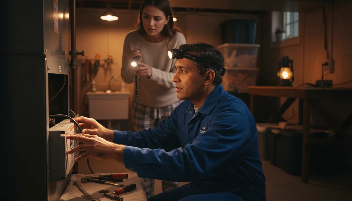 Emergency HVAC Repair in Clarks, NE near me · HVAC
